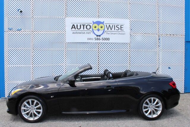 2014 INFINITI Q60 Convertible Sport Melbourne FL