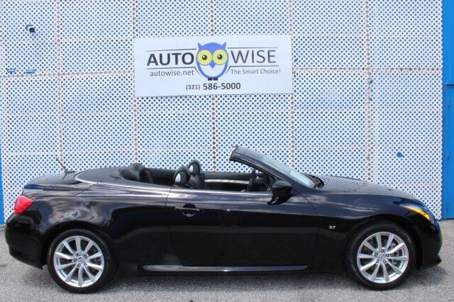 2014 INFINITI Q60 Convertible Sport