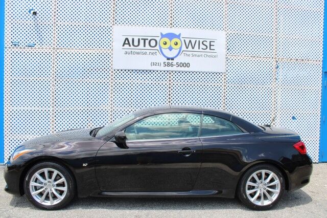 2014 INFINITI Q60 Convertible Sport Melbourne FL