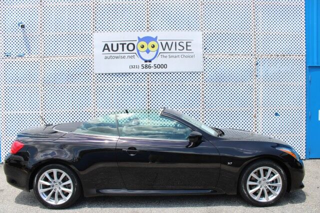 2014 INFINITI Q60 Convertible Sport Melbourne FL