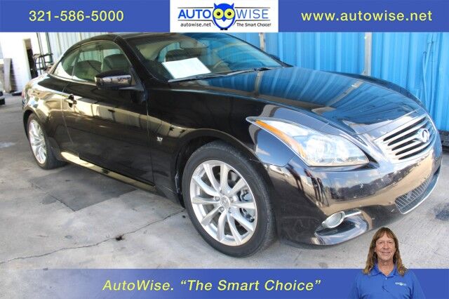 2014 INFINITI Q60 Convertible Sport