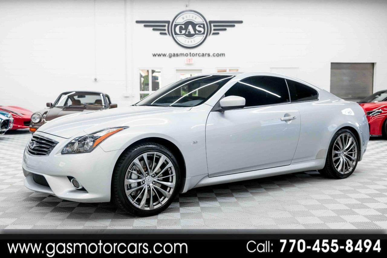 2014 INFINITI Q60 Coupe Sport