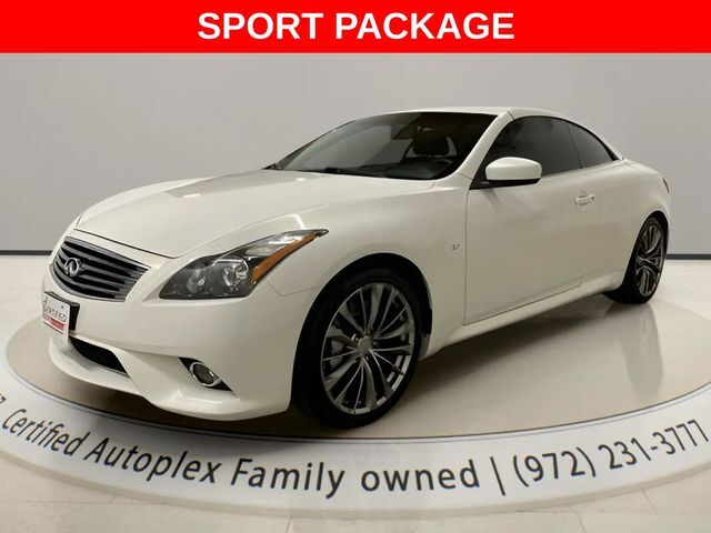 2014 INFINITI Q60 Sport