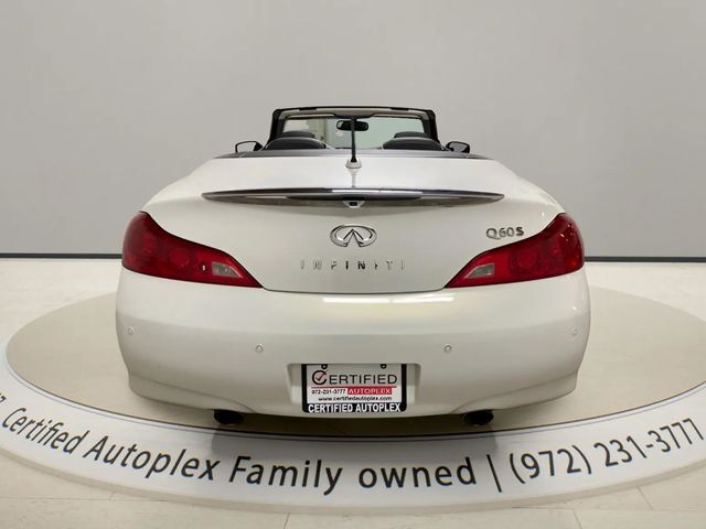 2014 INFINITI Q60 Sport Dallas TX