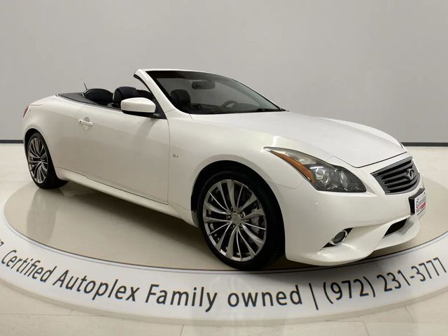 2014 INFINITI Q60 Sport Dallas TX