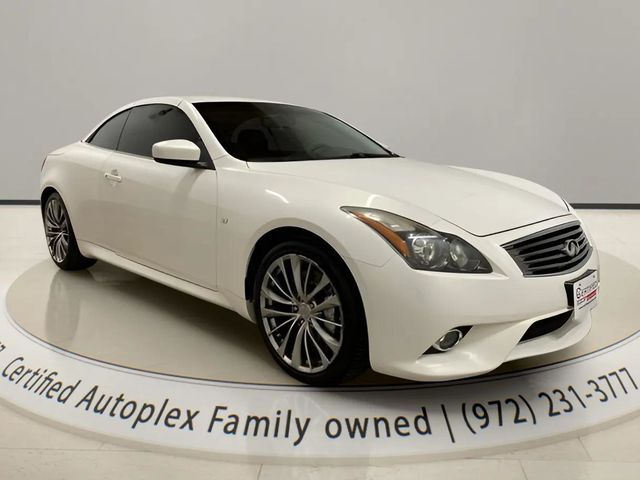 2014 INFINITI Q60 Sport Dallas TX