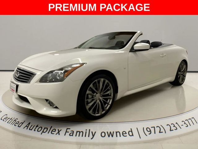 2014 INFINITI Q60 Sport