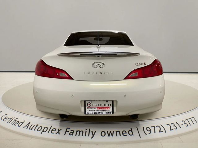 2014 INFINITI Q60 Sport Dallas TX