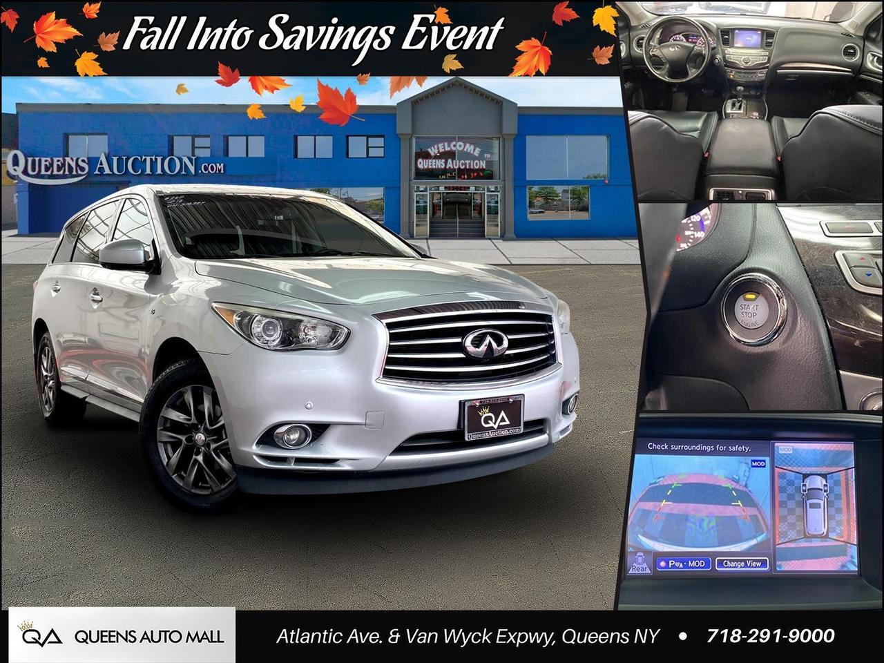 2014 INFINITI QX60