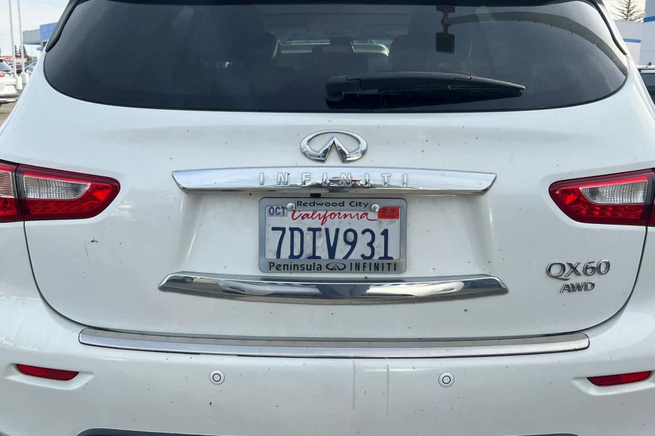 2014 INFINITI QX60 Roseville CA