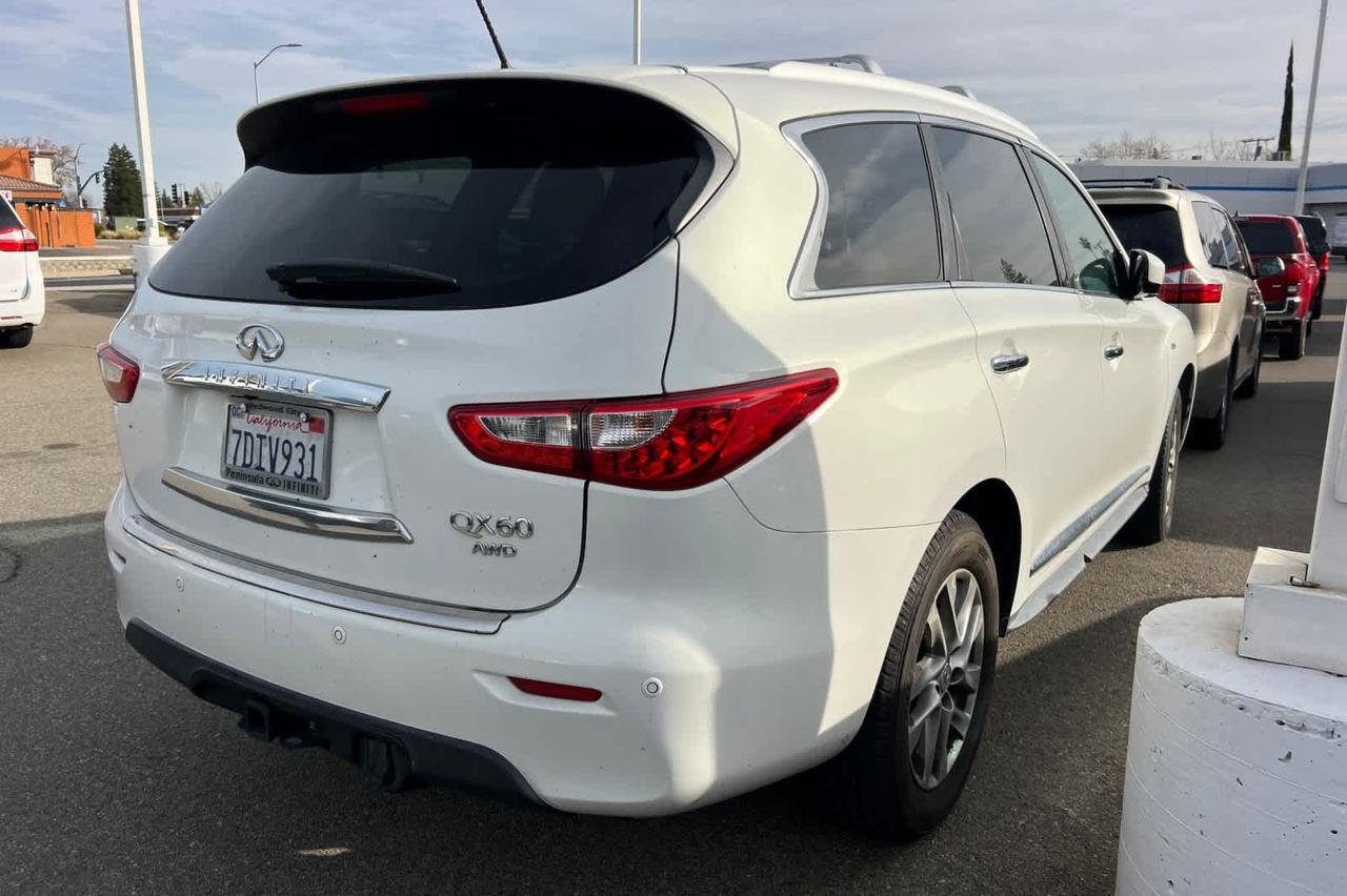 2014 INFINITI QX60 Roseville CA