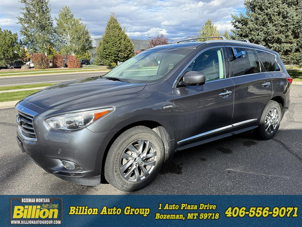 2014 INFINITI QX60 Hybrid Full Hybrid Electric (FHEV)
