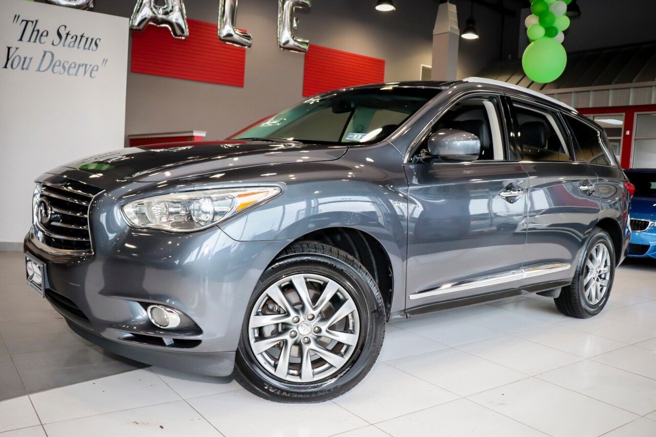 2014 INFINITI QX60 Third Row Seats Springfield NJ 2014 INFINITI QX60 Third Row Seats Springfield NJ