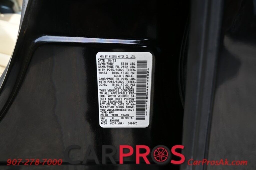 2014 INFINITI QX70 Anchorage AK