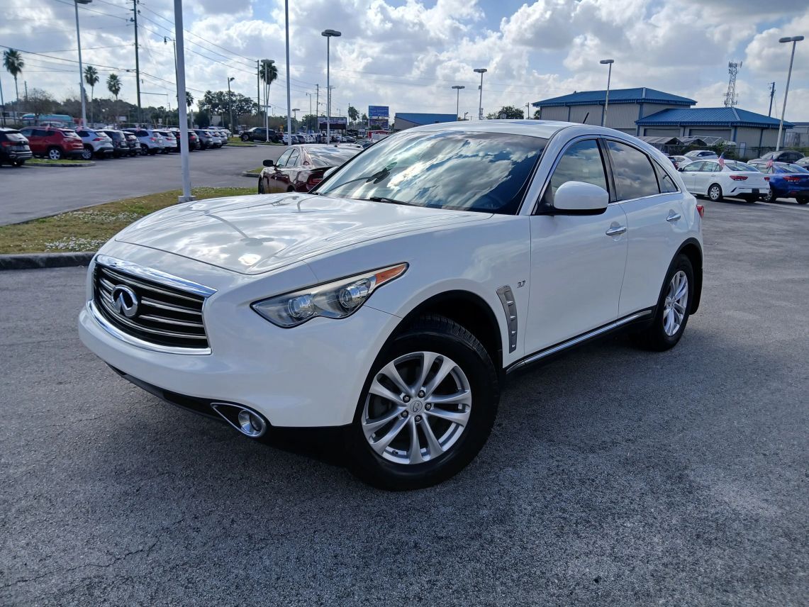 2014 INFINITI QX70 3.7 Sport Utility 4D