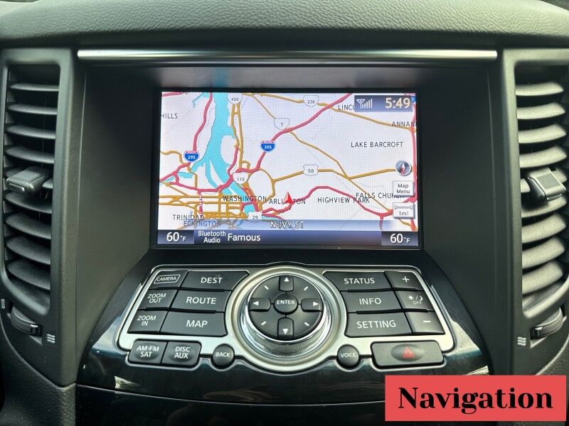 2014 INFINITI QX70 AWD w/ Premium Package Arlington VA