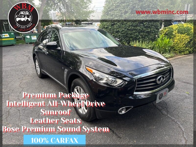 2014 INFINITI QX70