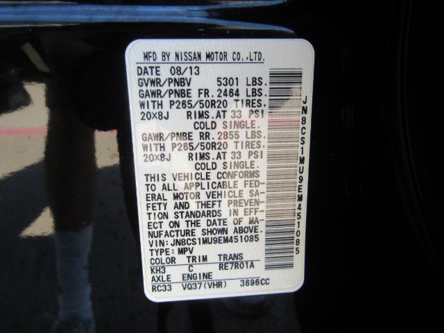 2014 INFINITI QX70 RWD Plano TX