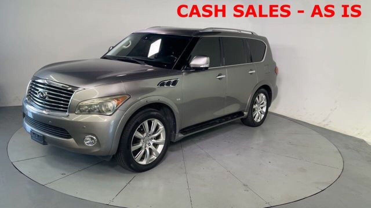 2014 INFINITI QX80 Columbia SC