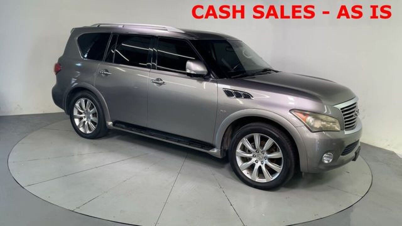 2014 INFINITI QX80 Columbia SC