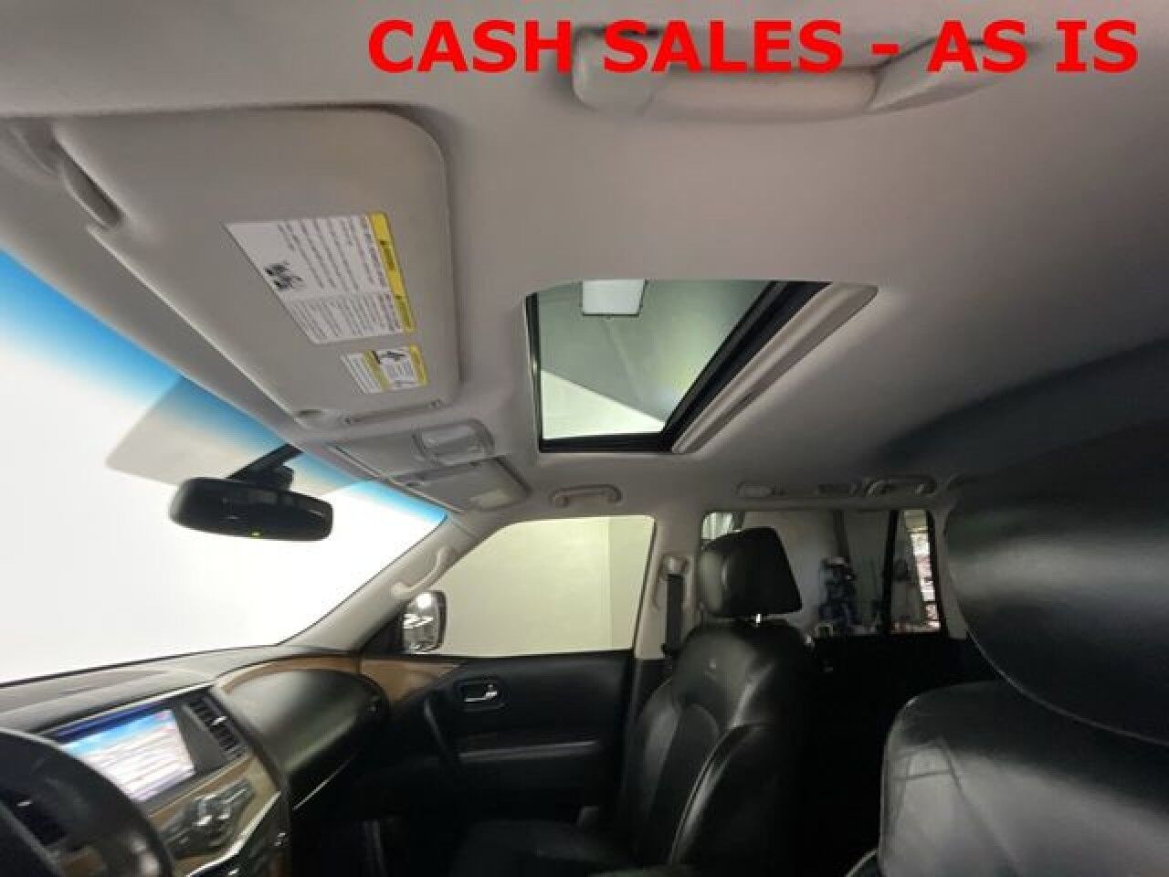 2014 INFINITI QX80 Columbia SC