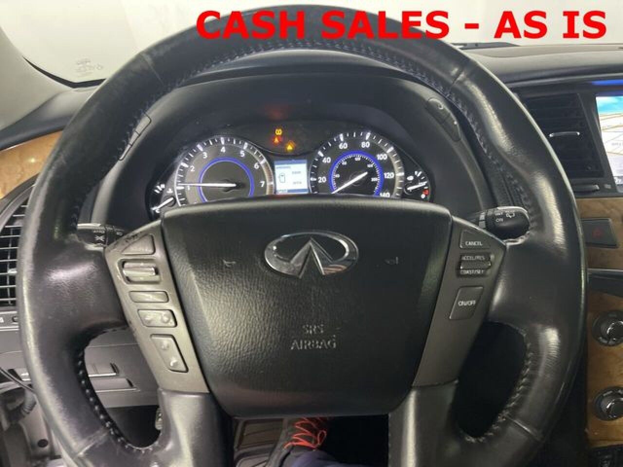 2014 INFINITI QX80 Columbia SC