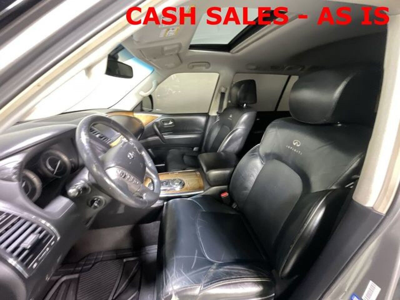 2014 INFINITI QX80 Columbia SC