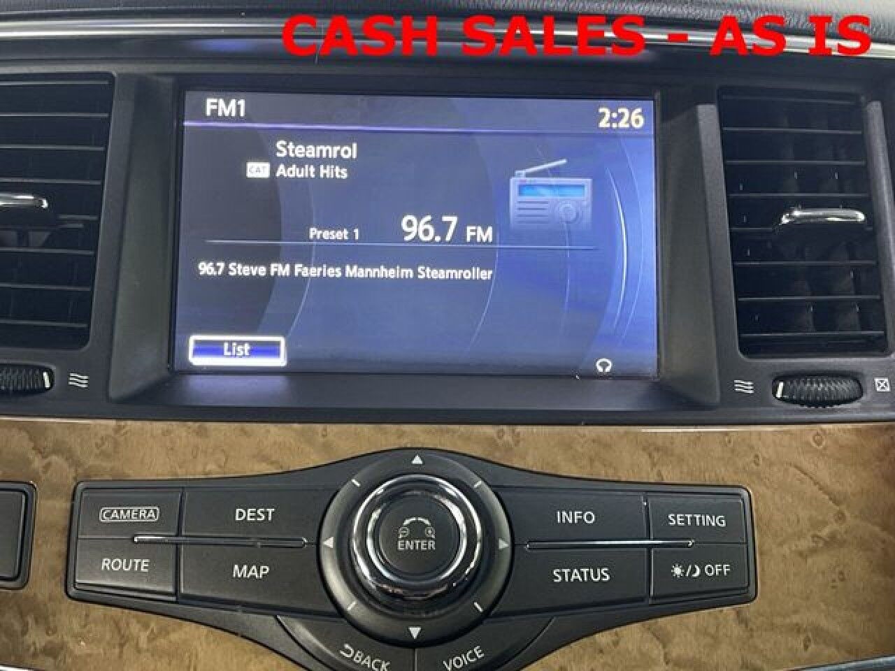 2014 INFINITI QX80 Columbia SC