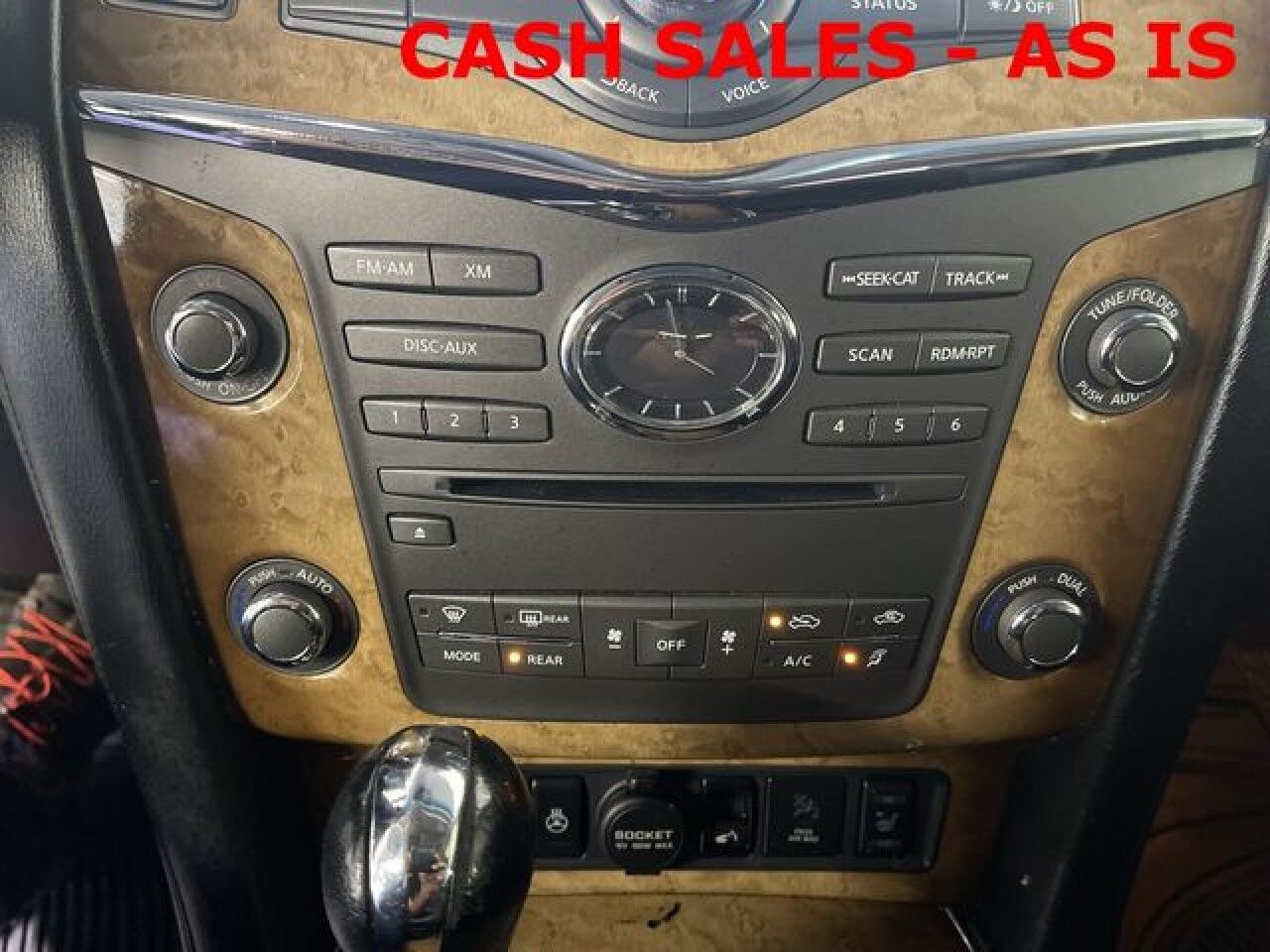 2014 INFINITI QX80 Columbia SC