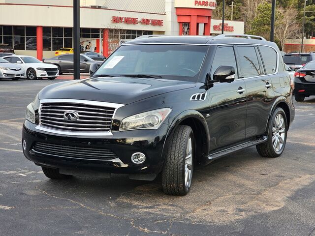 2014 INFINITI QX80