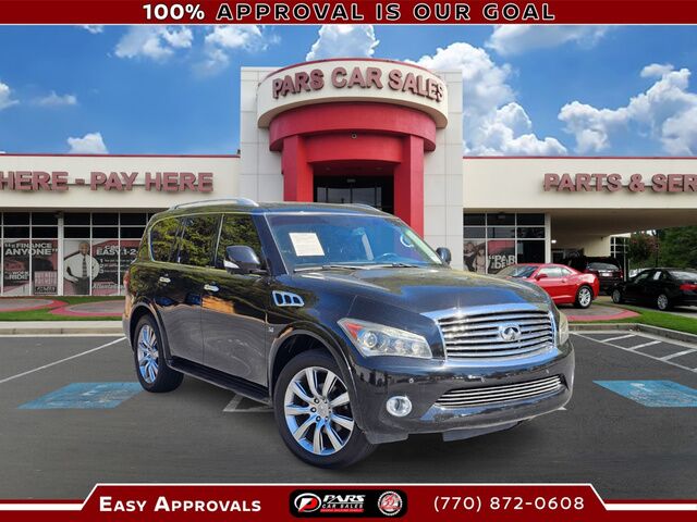 2014 INFINITI QX80