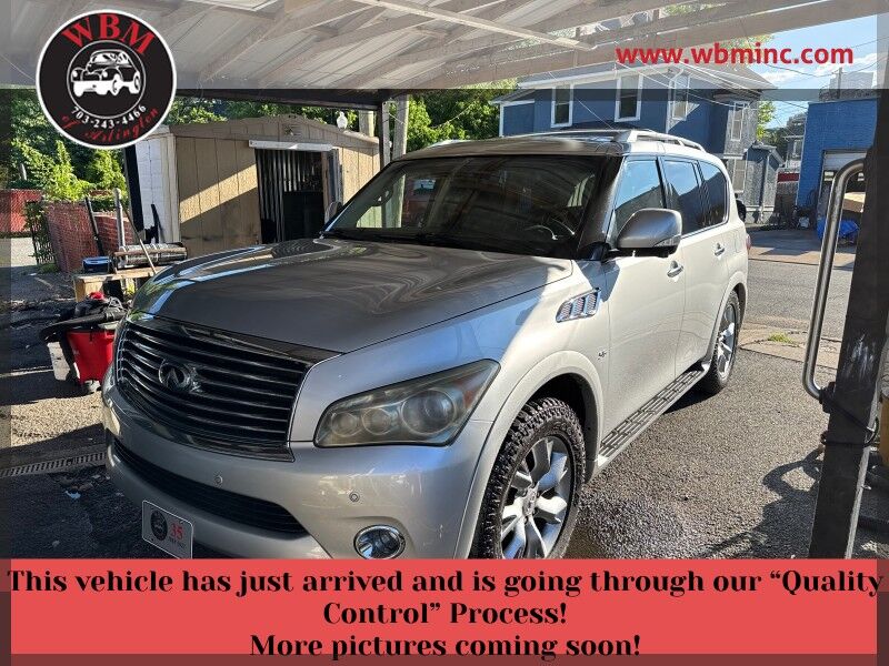2014 INFINITI QX80 4WD 4dr