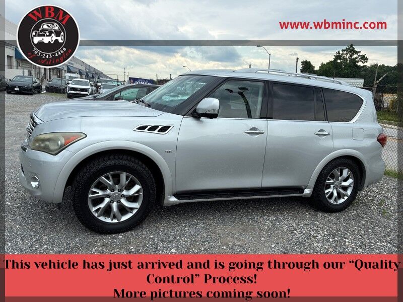 2014 INFINITI QX80