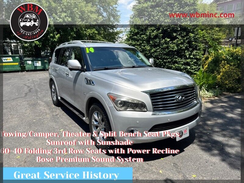 2014 INFINITI QX80