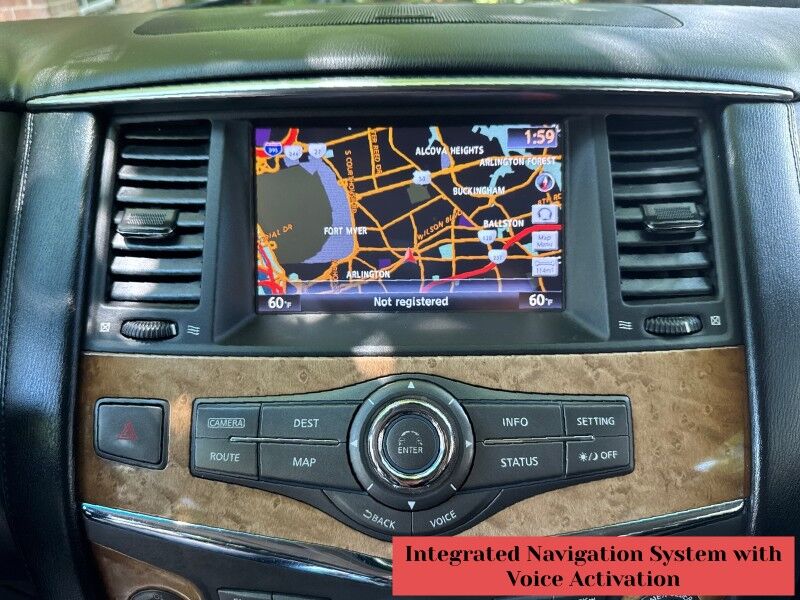 2014 INFINITI QX80 4WD Arlington VA