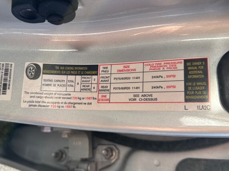 2014 INFINITI QX80 4WD Arlington VA