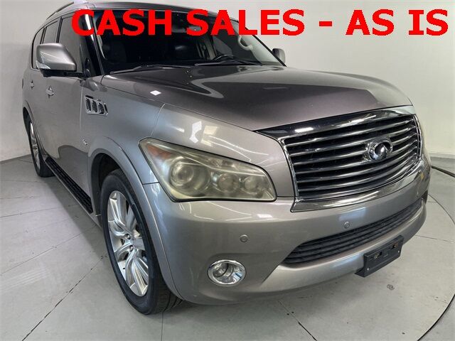 2014 INFINITI QX80 Base
