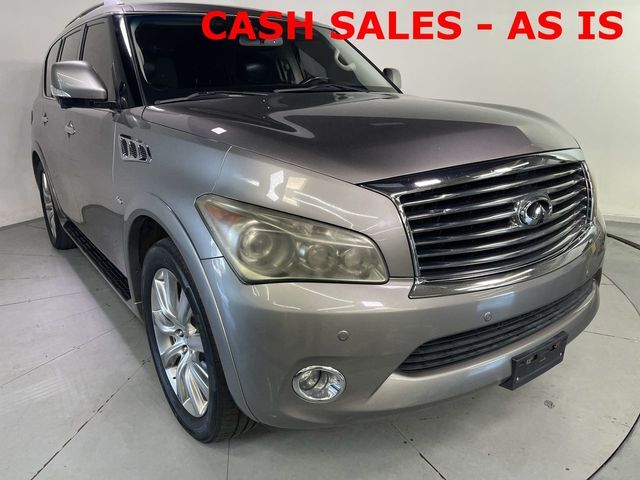 2014 INFINITI QX80 Base