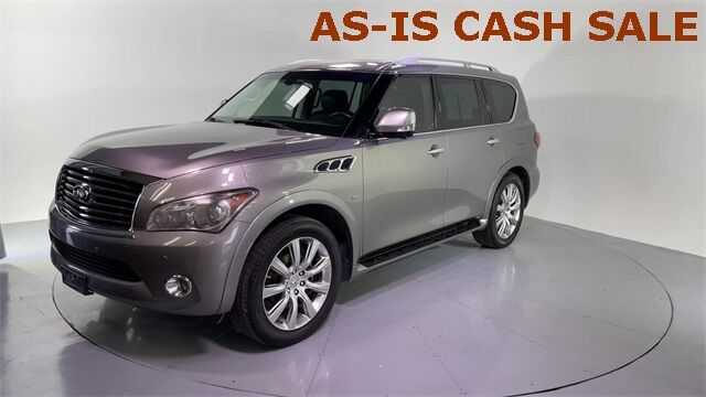 2014 INFINITI QX80 Base Columbia SC