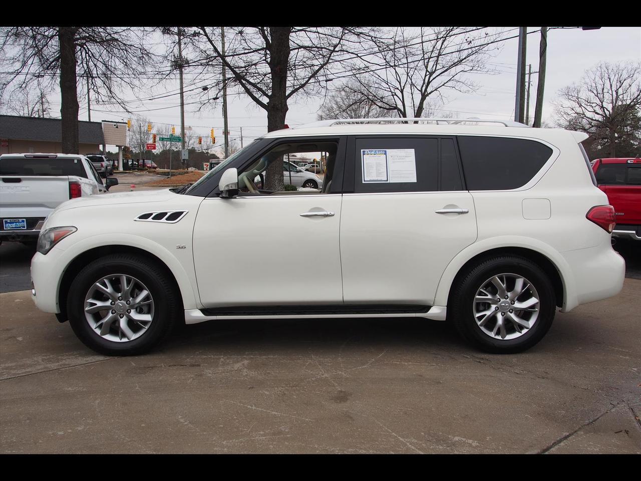 2014 INFINITI QX80 Base