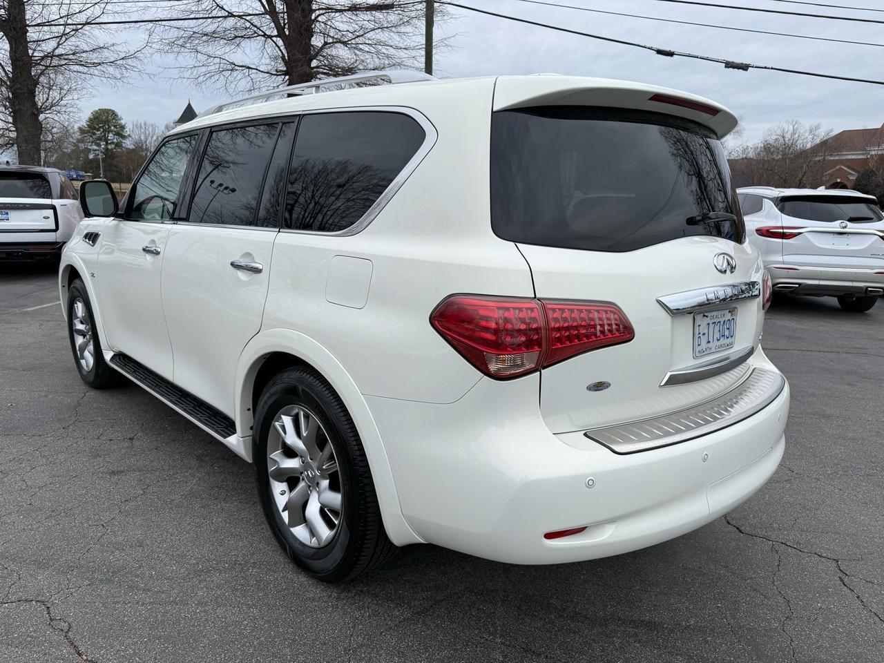 2014 INFINITI QX80 Base