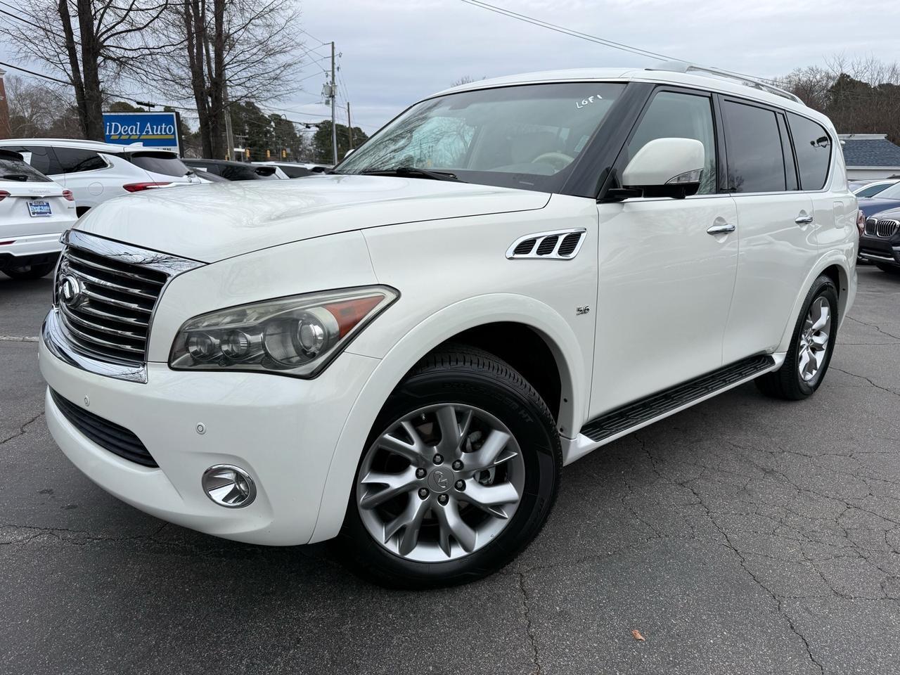 2014 INFINITI QX80 Base