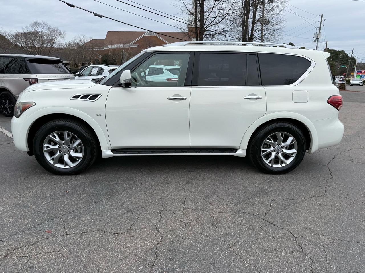 2014 INFINITI QX80 Base