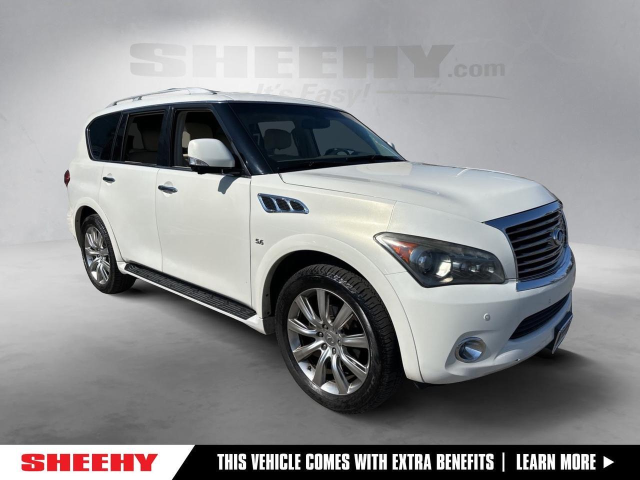 2014 INFINITI QX80