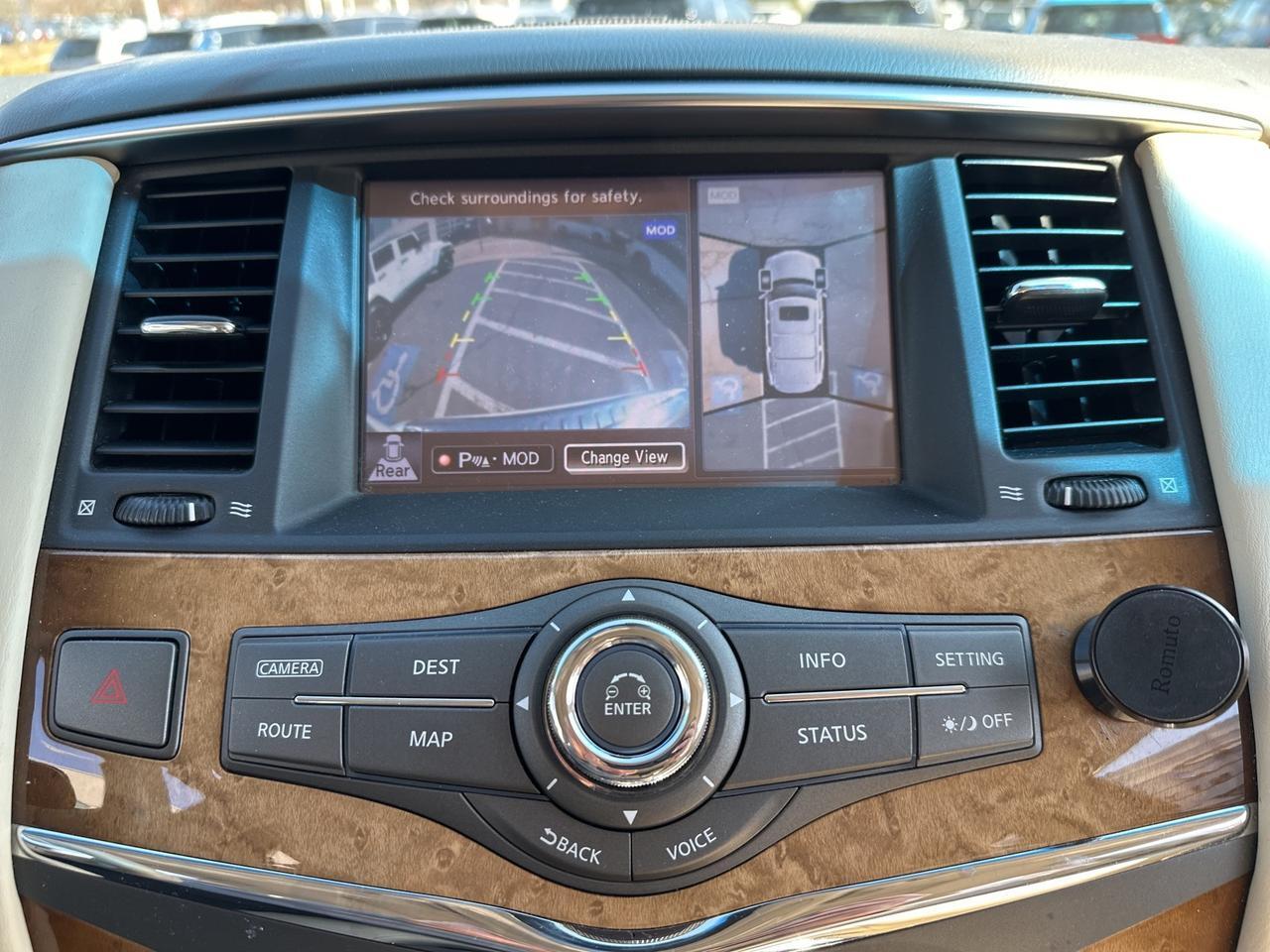 2014 INFINITI QX80 Base Chantilly VA