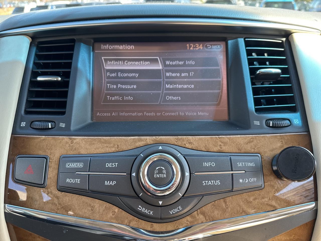 2014 INFINITI QX80 Base Chantilly VA