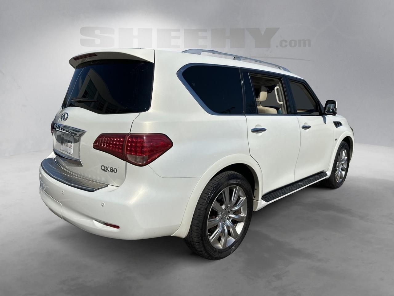 2014 INFINITI QX80 Base Chantilly VA
