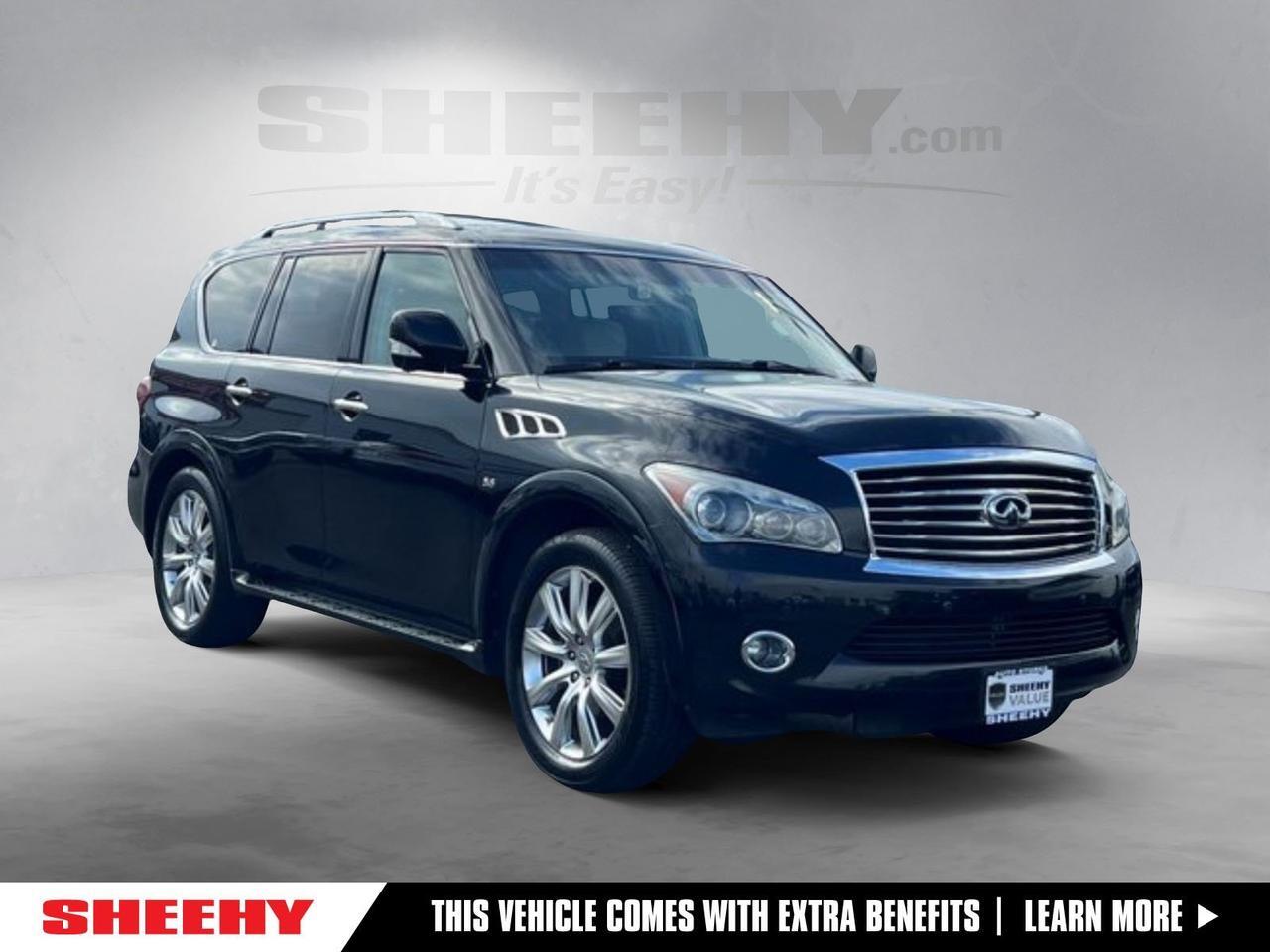 2014 INFINITI QX80