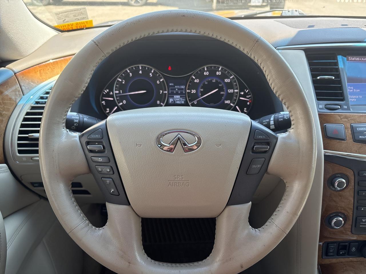 2014 INFINITI QX80 Base Ashland VA