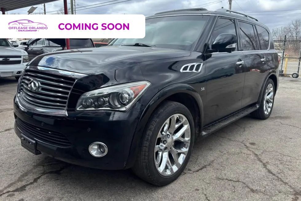 2014 INFINITI QX80